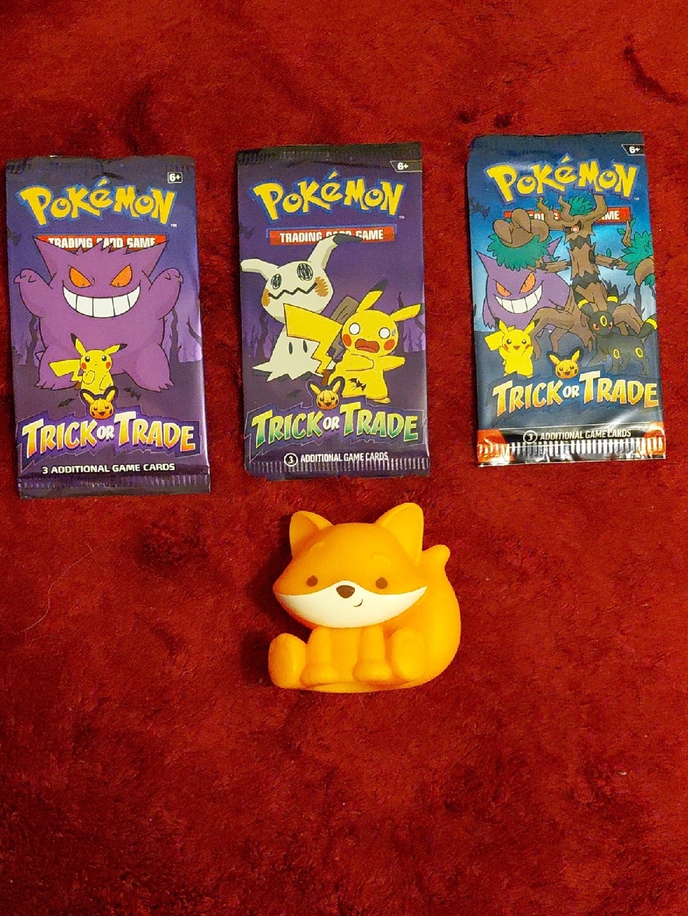 🆕️ Pokémon 2022 and 2023 And 2024 Trick Or Trade Halloween Booster Packs